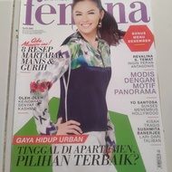 MAJALAH FEMINA NO.46 NOVEMBER 2013