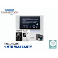 Nokia 6300 4G/8000 4G Battery (BL-4XL)(Bulk)(1 Month Warranty)