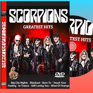 KASET DVD LAGU SCORPION ORIGINAL - KASET DVD ORIGINAL LAGU SCORPIONS - KASET DVD LAGU ROCK - KASET D
