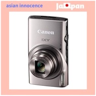 Canon Compact Digital Camera IXY 650 Silver 12x Optical Zoom / Wi-Fi IXY650SL-A【Direct from Japan】