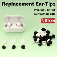 6pcs Silicone Ear Tips Compatible With 1MORE Colo Buds / EHD9001TA / EVO / PistonBuds Pro Replacemen