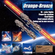 Star Wars Lightsaber Sword Connectable Toy 7Color LED Light Handheld Light Sword Gravity Induction K