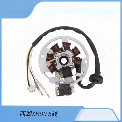 Estator Completo Bws100 Axis 100 Motorcycle Coil Accessories Electric Vehicle