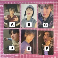 OFFICIAL PHOTOCARD SEONGHEYEON KEONHO JUHOON GREENGREEN COTL