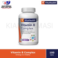 VitaHealth Vitamin B Complex 100's