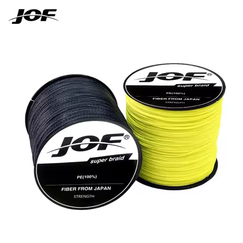 JOF 4 Strands Braided Fishing Line Multifilament 300M Carp Fishing Japanese Braided Wire Fishing Acc