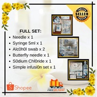 [READY STOCK] BLUE BUTTERFLY NEEDLE 23G