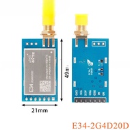 E34-2G4D20D 2.4Ghz High Speed Full Duplex Wifi Wireless Serial Port Module nRF24L01+ Frequency Radio