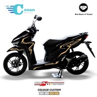 Conan Cutting Sticker– Aksesoris Motor Stiker Honda Vario 50 – Conan Design Sticker