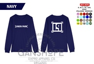 KAOS BAJU DISTRO MUSIK/BAND LINKIN PARK LOGO LONGSLEEVE/LENGAN PANJANG