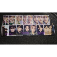 POSTCARD DFESTA BTS, NCT DREAM, NCT 127