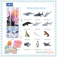 [Gift] Set of 12 ocean animals - creative toys