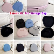 READY STOCKFor Baseus H1 Pro Headphone Case Pure Pink Earpads Storage Bag Headset Casing Box