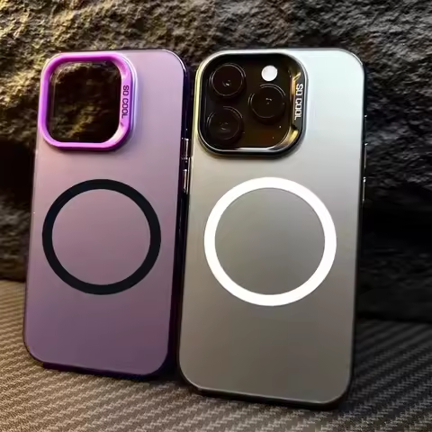 Case For Samsung A51 A71 A12 A13 4G 5G A32 A52 A52S Magnetic Wireless Charger Sticker For Samsung Ga