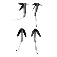 [tenlzsp0bc] Foldable RC Drone Propeller Motor Base RC Quadcopter Parts Professional Installable Spa