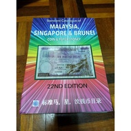 MALAYSIA Singapore Brunei Coins Paper Money Banknotes CATALOGUE 22  book numismatic buku catalog duit lama banknote coin