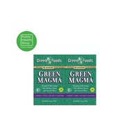 GREEN FOODS GREEN MAGMA BARLEY GRASS JUICE POWDER 150G X 2