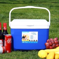 戶外外出冰桶冰箱 保溫箱 野餐保鮮 Outdoor Ice Bucket Drinks Food Cooler Box Insulated Fresh-Keeping Box