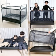 Children's trampoline COZY Cozy Indio rectangular trampoline [mat cover / safety net detachable]