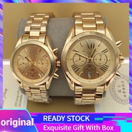 MICHAEL KORS Couple Watch Original Waterproof Pawnable Gold MICHAEL KORS Watch For Women Pawnable Or