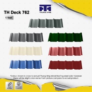 Thung Hing TH DECK 762 - 1 FEET Metal Deck Metal Roofing