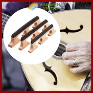 WAUREENSMITH Banjo Bridge Parts, Musical Instrument Instrument Supplies String Banjo Bridge, Accesso