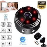 ⚠️ A9迷你智慧攝影機WiFi遠端無線監控1080P網路攝影機WiFi安全防護監控攝影機