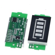 1/2/3/4/5/6/7/8S Lithium Battery Capacity Indicator Module Blue Green Display Electric Vehicle Batte