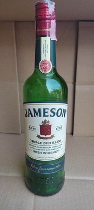 ขวดเหล้าเปล่า Jameson 700ml  ไม่มีฝา