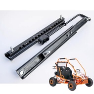 ตัวเลื่อนที่นั่ง เเบบล็อคคู่ 2 ชิ้น เหมาะสำหรับรถโกคร์าทรถดัดแปลง สี่ล้อทางวิบาก ATV UTV เเข็งเเรง ท