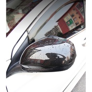 Xuming Honda Hr V / Hrv / Vezel (1st Gen) Side Mirror Carbon Fiber Cover Car Accessories