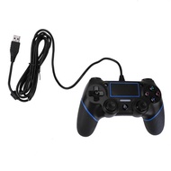 VODOOL USB Wired Joypad Wired Game Controller for PlayStation 4 Console Joystick For Microsoft PC fo