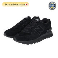 New Balance Sneakers Sports Shoes 574 Legacy Black U574LGTG D Sports Casual Shoes (Black/22.5-29.0/M
