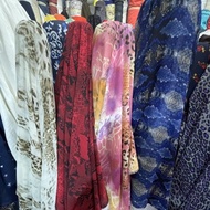 kain ceruti - Kain Sifon - Ceruti motif ular - kain ceruti premium