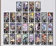 崩壞星穹鐵道二周年收藏卡拼團