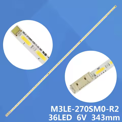 LED Backlight strip For M2LE M3LE-270SM0-R0 R2 M2LE-270SM0-R4 S27E360H S27D360H CY-MJ270BNLV1V S27D3
