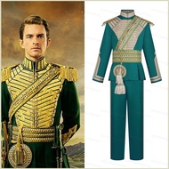 PS2 Wicked Movie Fiyero Prince Cosplay Costume Halloween Party Performance Outfit SP2