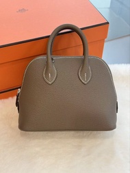 Hermes🌟mini Bolide 大象灰銀 mysore stamp K