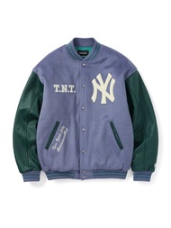 全新 Thisisneverthat X New Era 聯名棒球外套