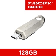 SanDisk Ultra Luxe USB Type-C Flash Drive CZ75 128GB