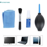 4 in 1 LCD Screen Cleaning Kit for Computer TV Mobile Phone Laptop Camera Latest 4 In 1 Labtop Computer Screen TV LCD LED PC Monitor Cleaner Cleaning Kit Latest Laptop Screen and LCD Cleaning cleaner Kit 3 IN 1 Universal Screen Cleaning Kit for LCD and La