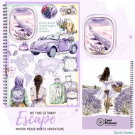 Planner 2026 Monthly A5 Cool Planner Free Gift A3 Wall Calendar, Bookmark & Sticker