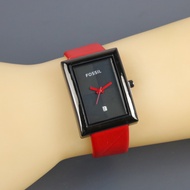Jam Tangan Wanita Fosil Tali Kulit Tanggal Aktif Jam Tangan Kasual Wanita Model Terbaru Jam Tangan T