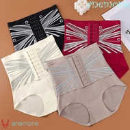 ANEMONE Postpartum Body Shaper, Waist Trainer Shapewear Slimming Shaping Panties, Comfortable Buckle