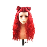 Cross-Border Descendants Descendants 4cos Halloween cosplay cosplay Wig Factory