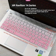 Keyboard Cover Ultra Thin Soft Silicone Protector Skin Waterproof Dustproof Washable Compatible HP P