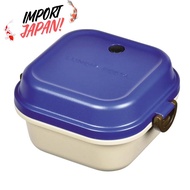 【Import from Japan】Pearl Metal Lunch Box Cube M Size Made in Japan Tsubame Sanjo Lennon D-2324
Pearl