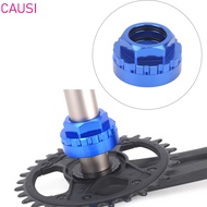 CAUSI Direct Mount Chainring Tool, Lightweight Aluminum Alloy Direct Mount Lockring Tool, Easy to in