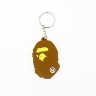 GANTUNGAN Rubber keychain fashion IMPORT sporty hypebeast A BATHING APE