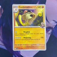 Pokemon (ID) toedscruel arvin - SV10s 085/138 - U